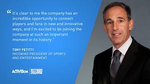 While some arrive at their calling as if by decree, others have to hustle and often persevere to get there. Activision Blizzard Hires Deputy Mlb Commissioner To Lead Esports Esports Insider