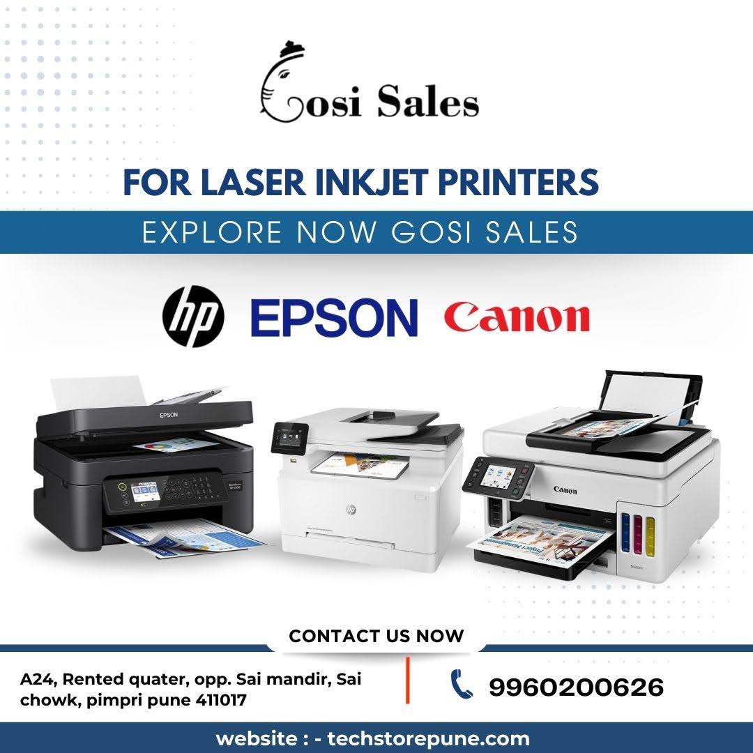 Printers Hp-Epson-Canon-Brother product image