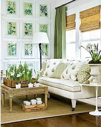 Sneak In Some Green Room Decorating Ideas Living Room Green Spring Living Room Living Room White