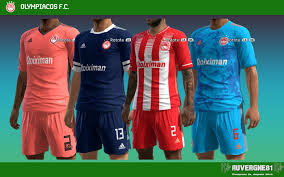 Post pics of yourself at matches, transfer news, ideas that you think. Olympiakos Done Auvergne81 Kit Maker For Pes2013 Facebook