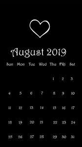 Black August In The Park 2020 August 2019 Iphone Calendar Wallpaper Calendar Wallpaper Calendar Calendar Background