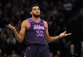 Making progress with wrist injury. Minnesota Timberwolves The Clock On Karl Anthony Towns Is Dwindling