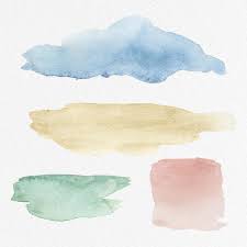 Download Premium Illustration Of Colorful Watercolor Brush Strokes Watercolor Circles Watercolor Splash Paint Vector