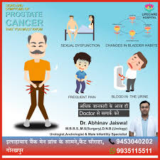 What are the symptoms of prostate problems? Symptoms Of Prostate Cancer Lifecare Hospital