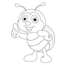 Dessin pour garçon de 9 ans. Coloriages Sur Les Insectes Tete A Modeler