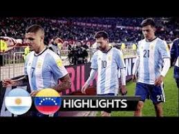 The online tv player is ideal for the frequent traveler in long airport waits and train rides. Argentina Vs Venezuela 1 1 Highlights Goals World Cup Qualifiers 50 09 2017 Youtube