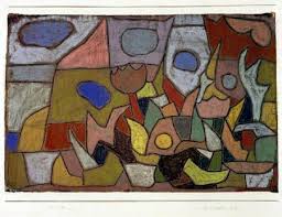 Paul Klee Herbst Garten Bild 1932 Pastel 47 8 X 31 5 Cm Contemporary Abstract Art Artist Inspiration Abstract