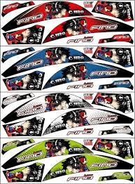 Modifikasi Stiker Motor Fino 125 Arena Modifikasi Perlu inspirasi desain stiker botol yang menarik perhatian? modifikasi stiker motor fino 125