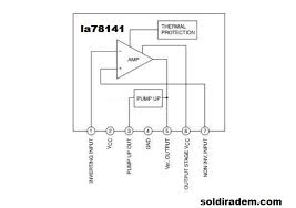 La78141 pdf datasheet vertical deflection output ic etc. Persamaan Ic Vertikal Tv 78141 Soldiradem Blog