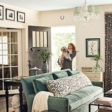 Working With No Foyer Emily A Clark Livingroom Layout Living Room Makeover Small Living Rooms
