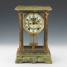 Maybe you would like to learn more about one of these? Ansonia Clock Co Cavalier Crystal Regulator Ca 1914 12 10 15 Sold 354