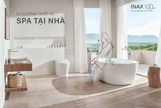 INAX - 🌸 BIẾN PHÒNG TẮM THÀNH SPA TẠI GIA 🌸 Sau một ngày dài, còn gì  tuyệt hơn khi được hòa mình vào làn nước mát, tận hưởng không gian yên