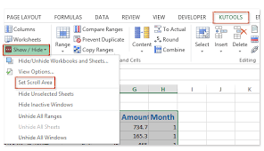 Somebody else opening the file and printing it 7. How To Only Show Print Area In A Worksheet In Excel