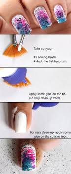 Gold base, easy nail idea for beginner. Super Easy Nail Art Ideas For Beginners No Drawing Very Easy Nail Art Beginners Very Easy Nail Nail Art For Beginners Nail Art Diy Easy Simple Nail Designs