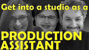 Production Assistants: One of the best & toughest ways into VFX/Animation  Production. What is a PA?