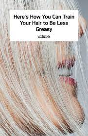 4 Experts Reveal Their Best Advice For Controlling Perpetually Greasy Hair Greasy Hair Hairstyles Greasy Hair Fix Nourishing Hair
