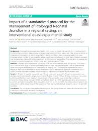 Pdf Impact Of A Standardized Protocol For The Management Of