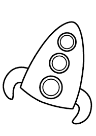 You can use our amazing online tool to color and edit the following easy coloring pages for kids. Simple Rocket Coloring Pages For Kids Printable Free