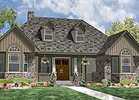 Small country cottage house plan. House Plans Home Plans From Better Homes And Gardens