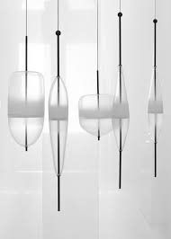 Murano Glass Pendant Lamp Flow T By Bensimonbrand Interior Lighting