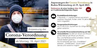 Angesichts der hochdynamischen entwicklung der infektionszahlen hat die landesregierung die dritte pandemiestufe ausgerufen. Landesregierung Bw On Twitter Mit Der Neuen Corona Verordnung Greift Badenwurttemberg Der Novelle Des Infektionsschutzgesetzes Durch Den Bund Vor Welche Regelungen Ab Montag 19 April Fur Baden Wurttemberg Gelten Haben Wir Hier Fur Sie