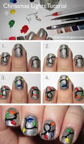 20 Cutest Christmas Nail Art Diy Ideas Www Fabricartdiy Com Christmas Nails Easy Christmas Nails Diy Xmas Nails