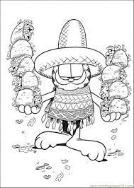 There are also a few sweet dishes such as pancake, ice cream, cupcake, and candy. Mexican Food Coloring Page For Kids Free Garfield Printable Coloring Pages Online For Kids Coloringpages101 Com Coloring Pages For Kids