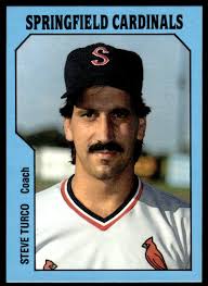 1985 TCMA Springfield Cardinals Steve Turco Springfield Cardinals #18