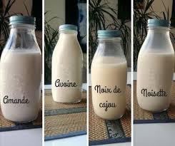 Laits Vegetaux Maison Mes 3 Recettes Recette Lait Lait Vegetal Recette