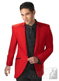 Black And Red Mens Suit Red Illusion Tuxedo Tuxedos Suits Red Dress Pants Black Suit Wedding Black Red Wedding