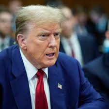 Trump rails against hush money gag order while witnesses pile