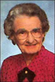 Ruth Elizabeth Funderburk Lewis (1920-2005)