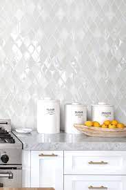 Alibaba.com offers 858 rhomboid tiles products. Elegant White Rhomboid Backsplash Tile Backsplash Com