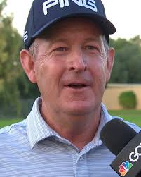 Esteban Toledo is thoroughly enjoying his time as a caddie at the Masters.