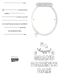 Free Printable Coloring Birthday Cards For Grandpa Follow The Link To Download This Free Printable Coloring Card For Grandparent S Day Grandparents Day Cards Happy Grandparents Day Grandparents Day