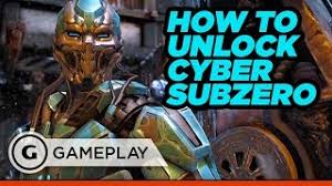 'mortal kombat xl' ampliará la propuesta de luchadores y contenidos de la décima entrega de esta legendaria saga de lucha. Asi De Facil Es El Truco Para Desbloquear A Cyber Sub Zero En Mortal Kombat Xl