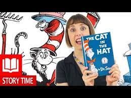 The Cat In The Hat By Dr Seuss Read Aloud By Alina Celeste Read Aloud Seuss Youtube
