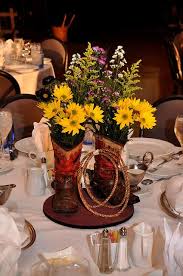 Shop all summer theme party. Boot Centerpiece Western Centerpieces Western Theme Party Cowboy Theme Party