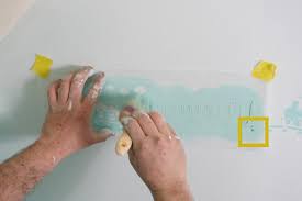 Dulux schablonen schöner wohnen wandgestaltung. Wandschablone Richtig Ausmalen Anleitung Diybook De