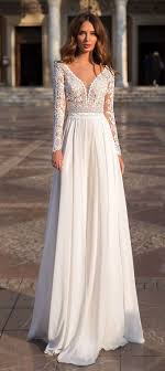 55 Long Sleeve Wedding Dresses For Fashion Forward Brides Wedding Dress Sleeves Wedding Dress Long Sleeve Wedding Gowns Lace