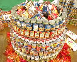 The Department Of Child Support Services Collected 1000 Pounds Of Food Their Display Depicts A Stone Soup Pot Sit Food Drive Child Support Services Stone Soup
