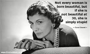 Not Every Woman Is Born Beautiful But If She Is Statusmind Com