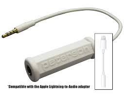 Adaptor Cable For Mobile Devices 403871 Peterson Strobe Tuners