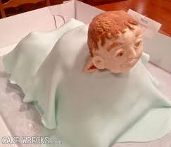Thank You Cakewrecks Com For The Ugliest Baby Shower Cake Ever Baby Shower Cakes Shower Cakes Birth Cakes