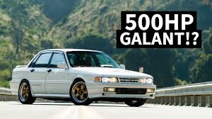 When in doubt, start here. Big Turbo 500 Hp Galant Vr 4 Aka The Mitsubishi Evo S Grandfather Youtube