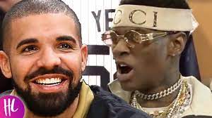 Drake Reacts To Soulja Boy Calling Him Out In New Video Hollywoodlife Youtube Funniest soulja boy memes compilation soulja boy,21savagw,draakee,memes,compilations, subscribe for.