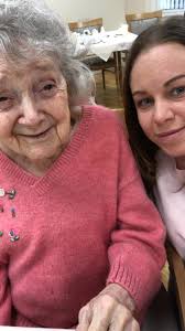 Grandma's final words inked