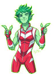 Beast Boy Rebirth Luciano Vecchio Beast Boy Titans Rebirth Dc Comics Characters