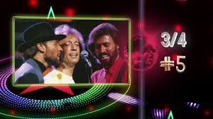 Bee Gees Chart History Night Fever Youtube