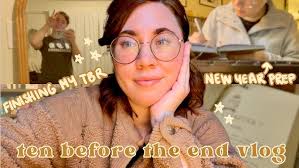 the last vlog of 2024 🍵📖 finishing my tbr, book club announcement, new  years prep
